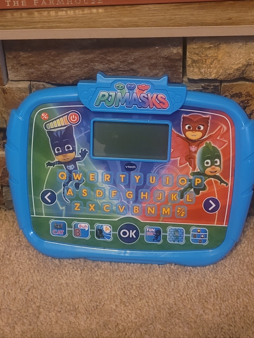 VTECH PJ Masks Kids Learning ABCs Tablet - Blue
